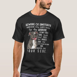 Amstaff American Staffordshire Terrier T-Shirt
