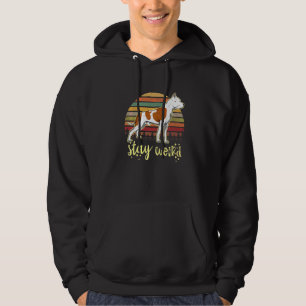 Amstaff American Staffordshire Terrier Vintage 12 Hoodie