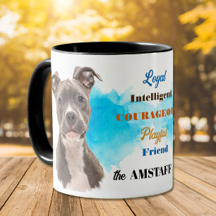 AmStaff Dog Loyal Friend Mug