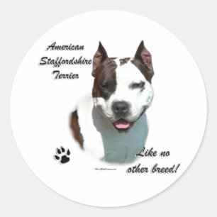 AmStaff Like No Other Breed - Sticker