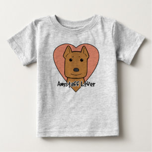 Amstaff Lover Baby T-Shirt