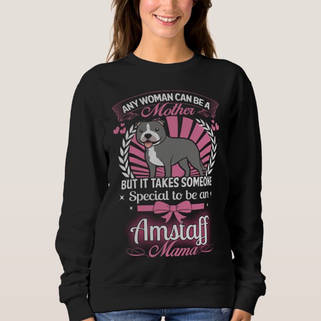 Amstaff Mama Sweatshirt (Front)