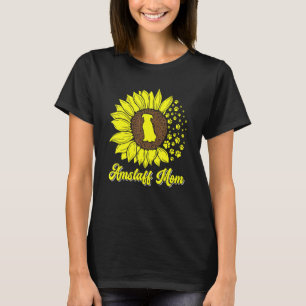 Amstaff Mum Sunflower American Staffordshire Terri T-Shirt