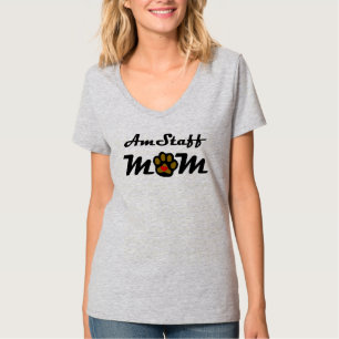 AmStaff Mum T-Shirt