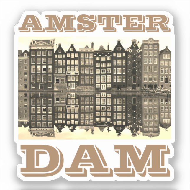 Amster Dam Poster (Front)