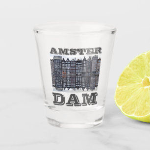 Amster Dam Shot Glass