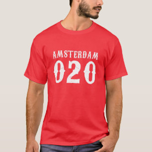 Amsterdam 020  T-Shirt