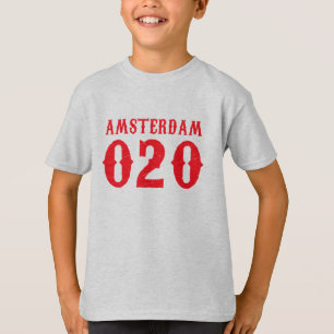 Amsterdam 020 T-Shirt