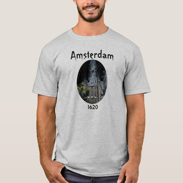 Amsterdam 1 T-Shirt (Front)