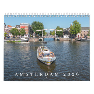 Amsterdam 2026 calendar