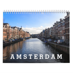 Amsterdam 2026 Calendar