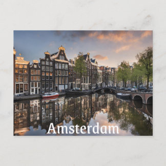 Amsterdam (4) postcard