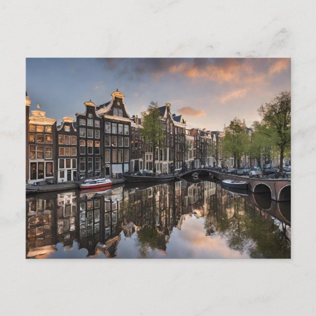 Amsterdam (5) postcard (Front)