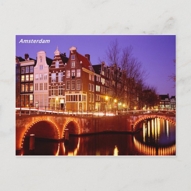 Amsterdam-Angie.JPG Postcard (Front)