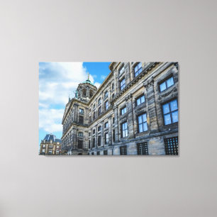 "Amsterdam Architecture" Holland Canvas Wall Art