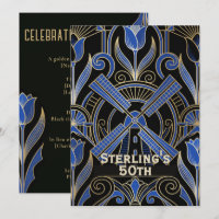 Amsterdam Art Deco | Windmills 50th Birthday