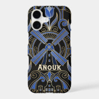 Amsterdam Art Deco | Windmills Custom Name