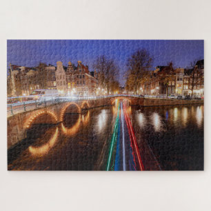 Amsterdam at Night Puzzle