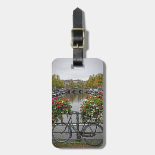 Amsterdam - Bicycle - Luggage Tag