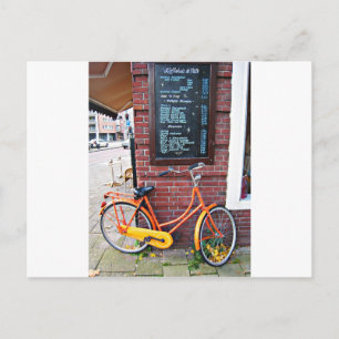 Amsterdam Bike Postcard