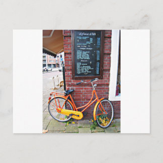 Amsterdam Bike Postcard