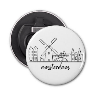 Amsterdam Bottle Opener