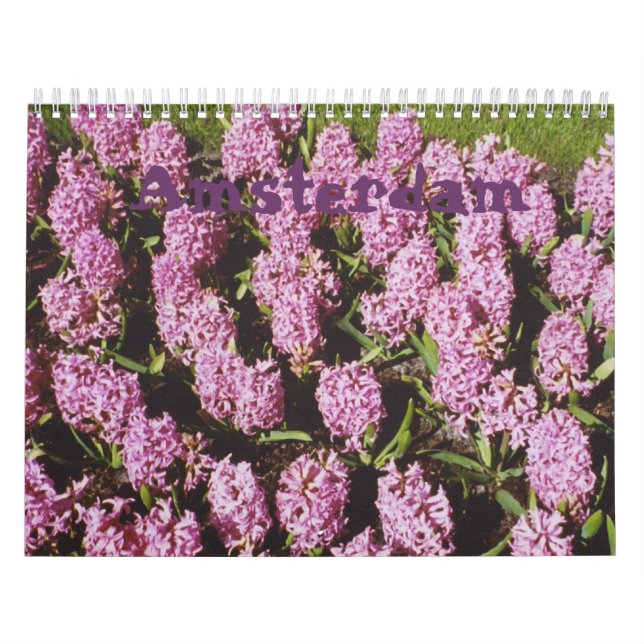 Amsterdam calendar (Cover)