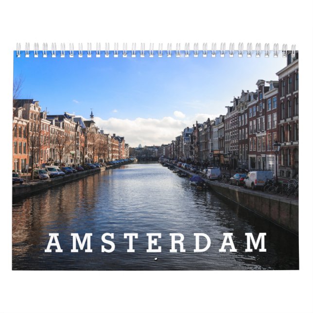AMSTERDAM Calendar (Cover)