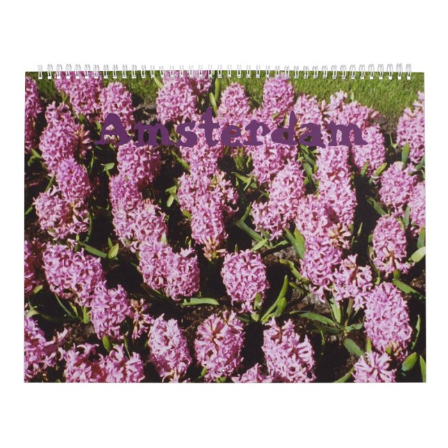 Amsterdam Calendar (Cover)