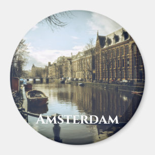Amsterdam Canal Magnet