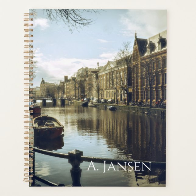 Amsterdam Canal   Planner (Front)