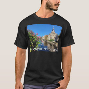 Amsterdam Canal - t-shirt