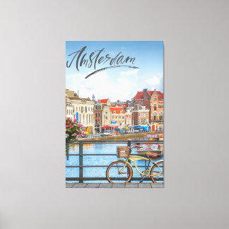 Amsterdam Canvas Print