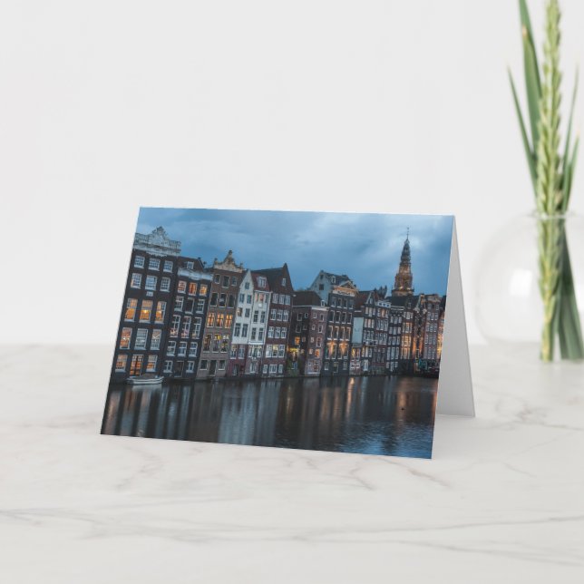 Amsterdam Card (Front)