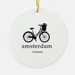 Amsterdam Ceramic Tree Decoration
