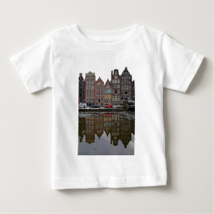 Amsterdam city baby T-Shirt
