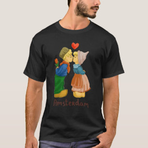 Amsterdam City Netherlands souvenir  for men women T-Shirt