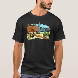Amsterdam City Netherlands souvenir  for men women T-Shirt