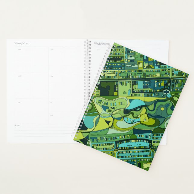 Amsterdam City Structure Map Planner (Display)