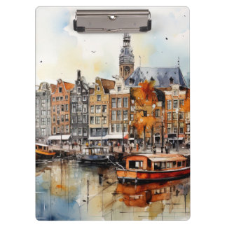 Amsterdam Clipboard