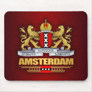 Amsterdam COA Mouse Pad