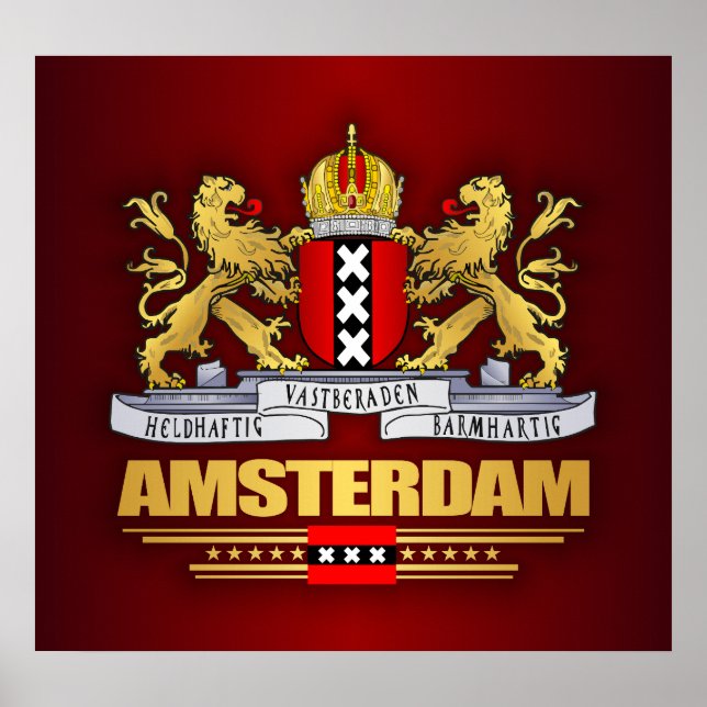 Amsterdam COA Poster (Front)