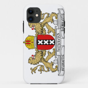 Amsterdam Coat of Arms iPhone 11 Case