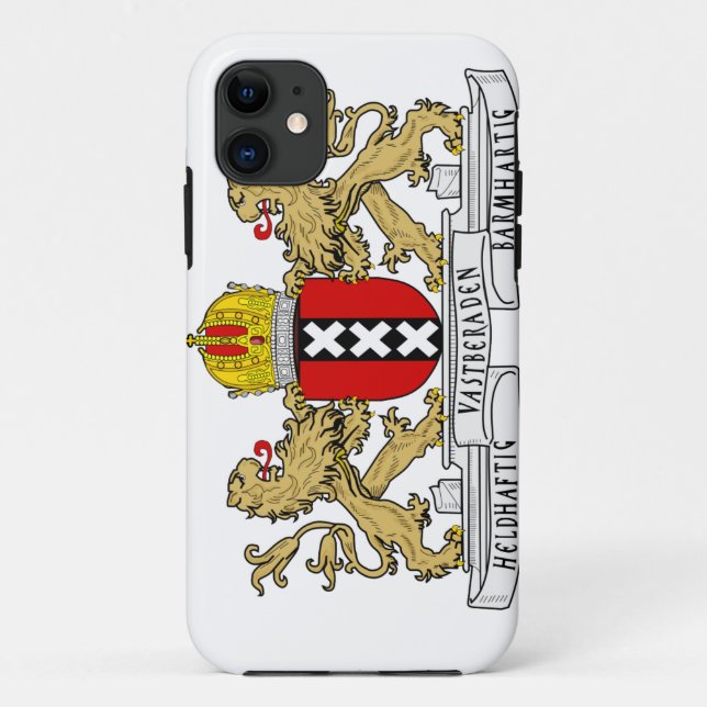 Amsterdam Coat of Arms Case-Mate iPhone Case (Back)