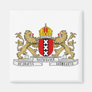 Amsterdam Coat of Arms Magnet
