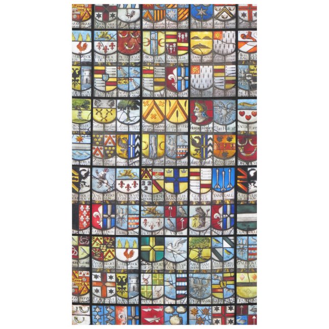 Amsterdam Coat of Arms Tablecloth (Front)