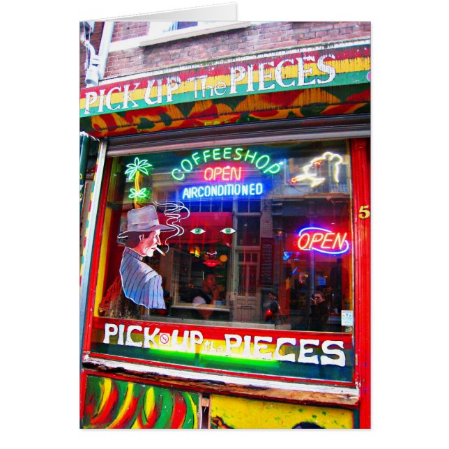 Amsterdam Coffee Shop (Front)