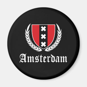 Amsterdam Crest Magnet