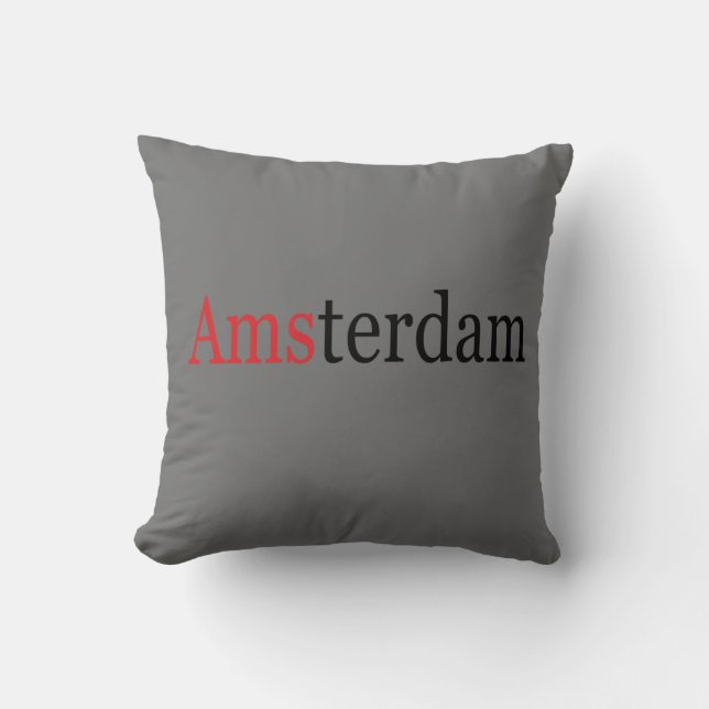 Amsterdam Cushion (Front)