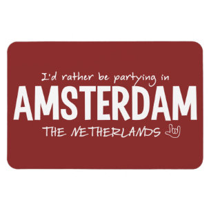 AMSTERDAM custom colour magnet